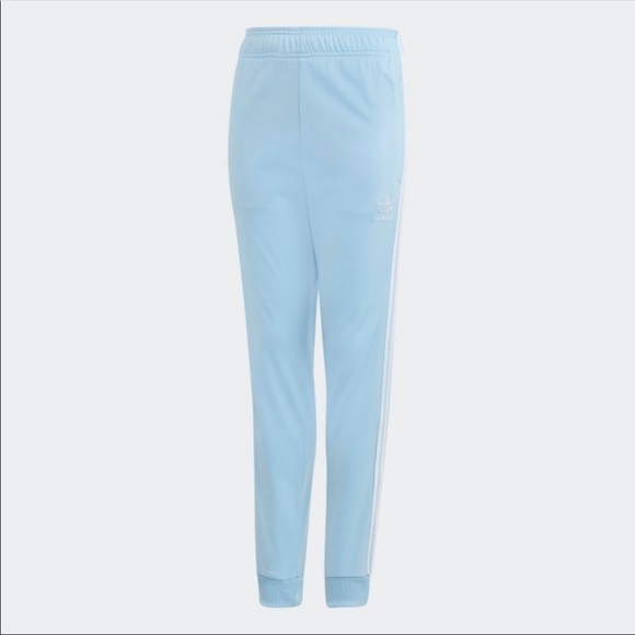 Adidas - Sweat/Track pants - light blue - Picture 4 of 5